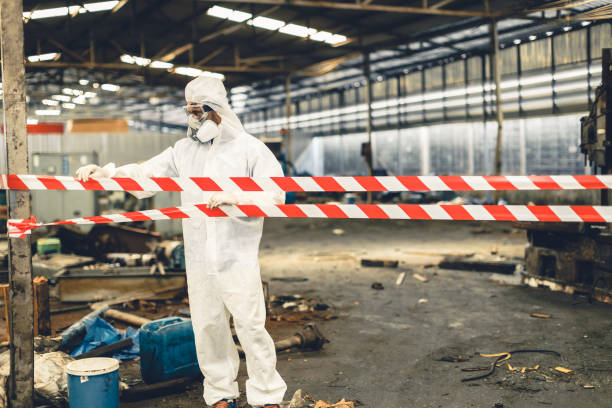 Professional Crime Scene Cleanup technician working in New Hope, MN